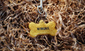 Chapa personalizada dorada