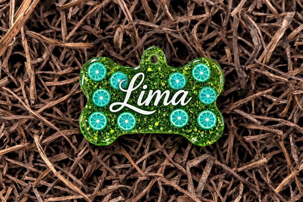 Chapa identificativa de lima