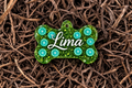 Chapa identificativa de lima
