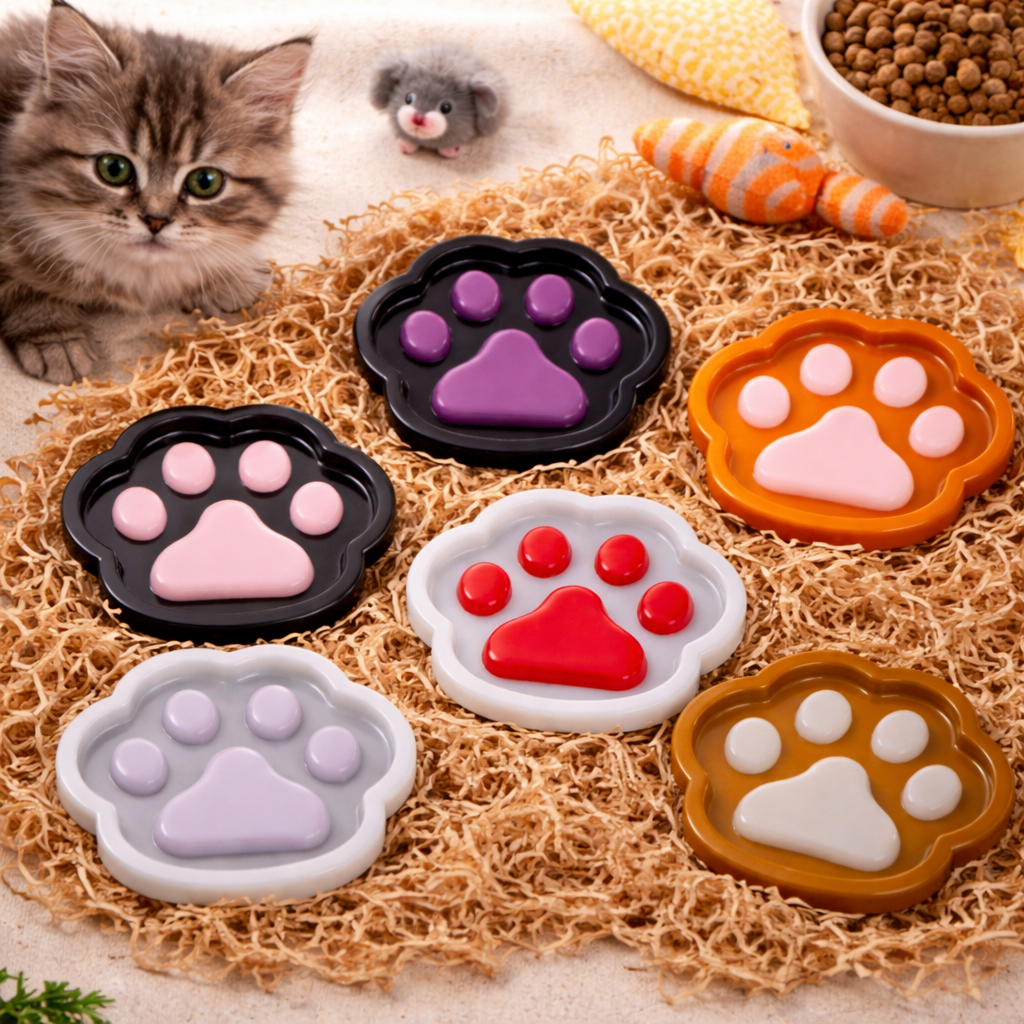 Huella para gatos y mascotas pequeñas