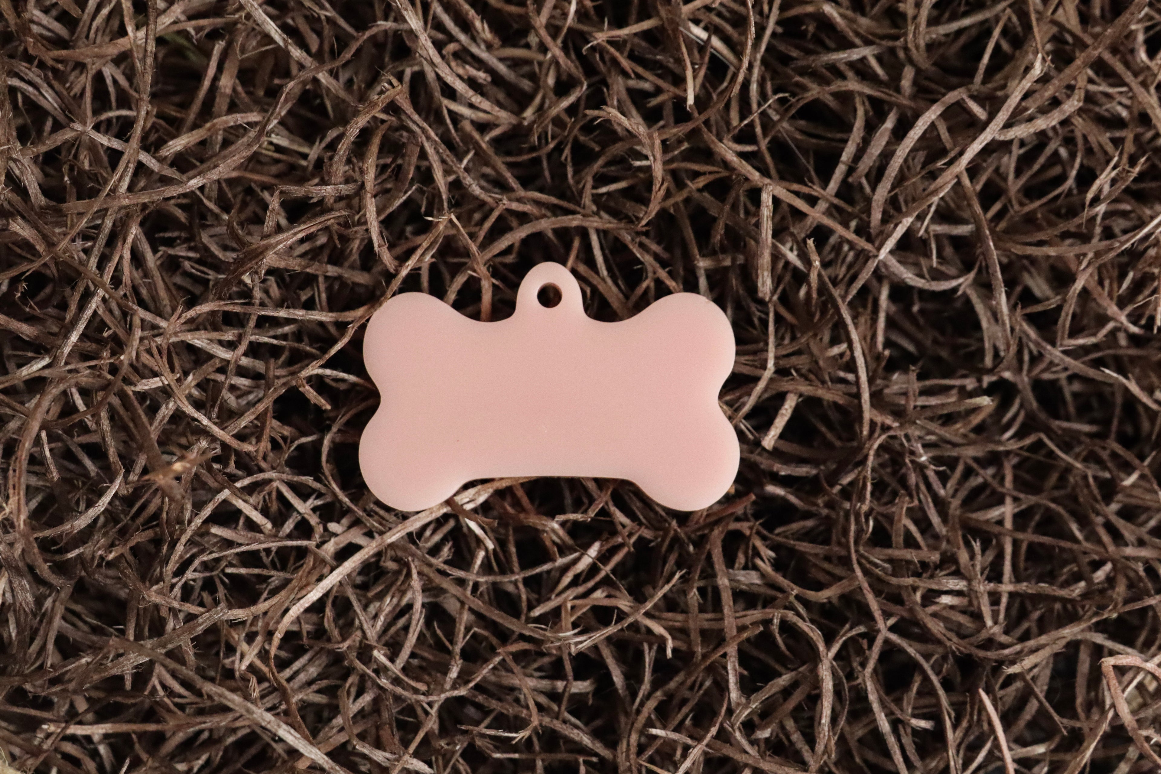 Chapa personalizada rosa