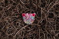 Chapa identificativa para gatos con estrellas