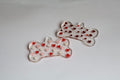 Chapa identificativa de corazones